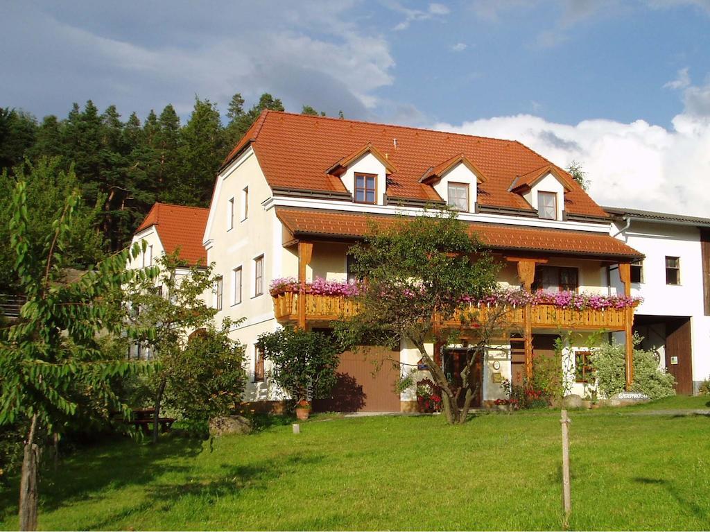 Hotel Prinzenhof Gross Gerungs Exteriér fotografie